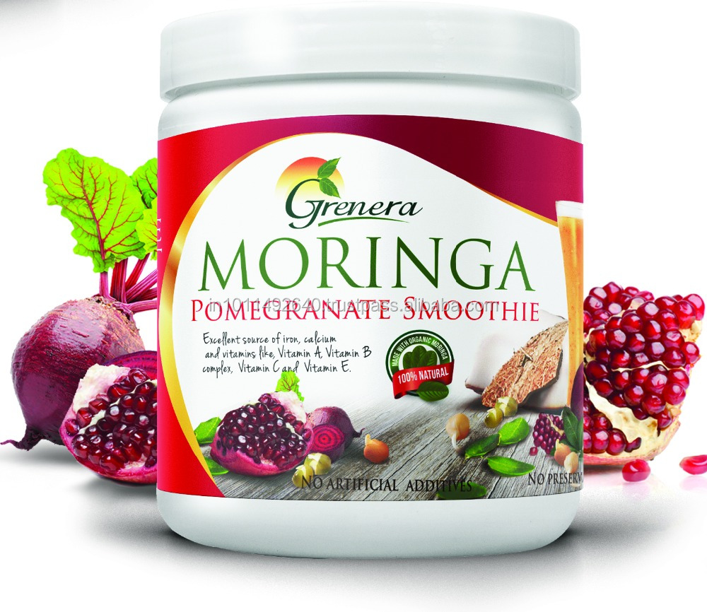 Высококачественные диетические смузи Moringa-добавка в порошке MORINGA