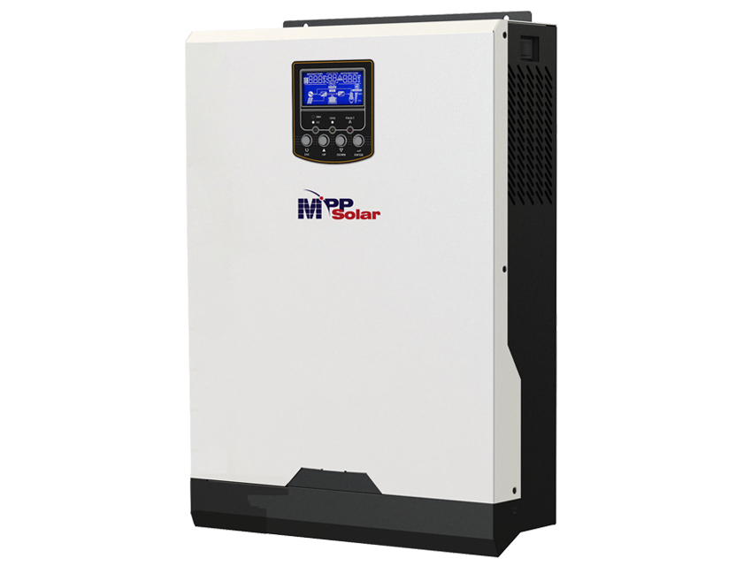 3KVA 2400w 110vac 24v солнечный инвертор + 80A MPPT Солнечное зарядное устройство + 60A зарядное устройство (для США, Канады, Северной Америки)