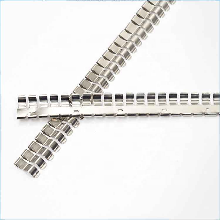 C17200 RF бериллиевой меди Fingerstock-контактные полоски T = 0,089 мм/0,13 мм