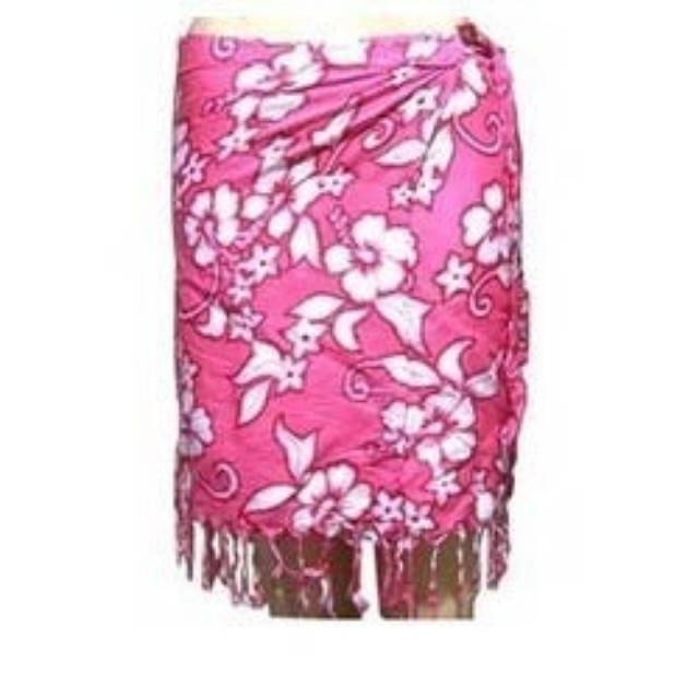 Hand Block Printed Cotton Pareo Design Beach Wear Indian Pareo