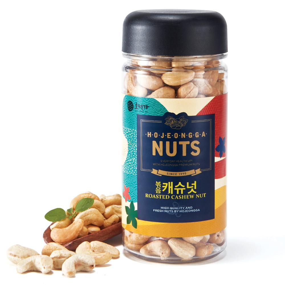 Hojeongga nuts_жареные орехи Chashew 180 г