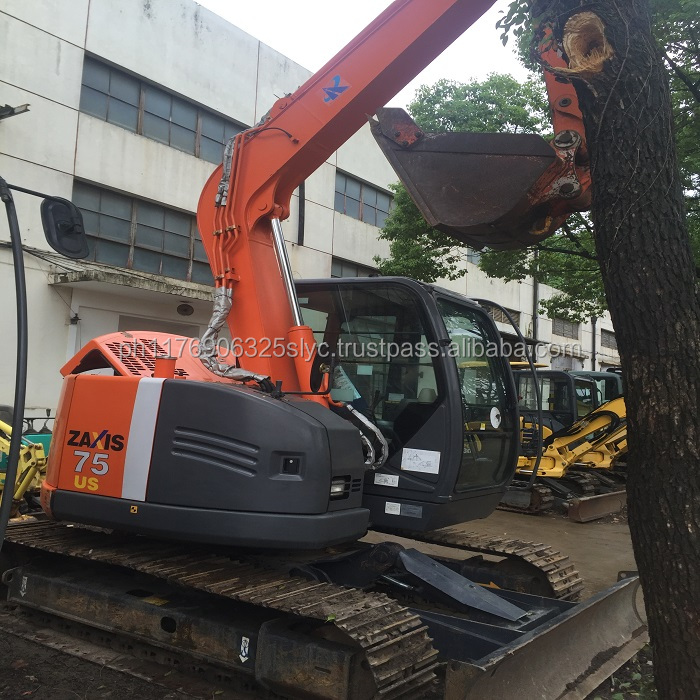 Экскаватор Hitachi zx60 по доступной цене 6 тонный Гусеничный Экскаватор hitachi экскаватор