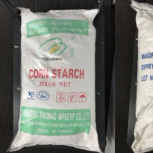 Food Grade HALAL/MUI/HACCP/NON-GOM Organic Certificate Xingmao Brand Maize/Corn Starch