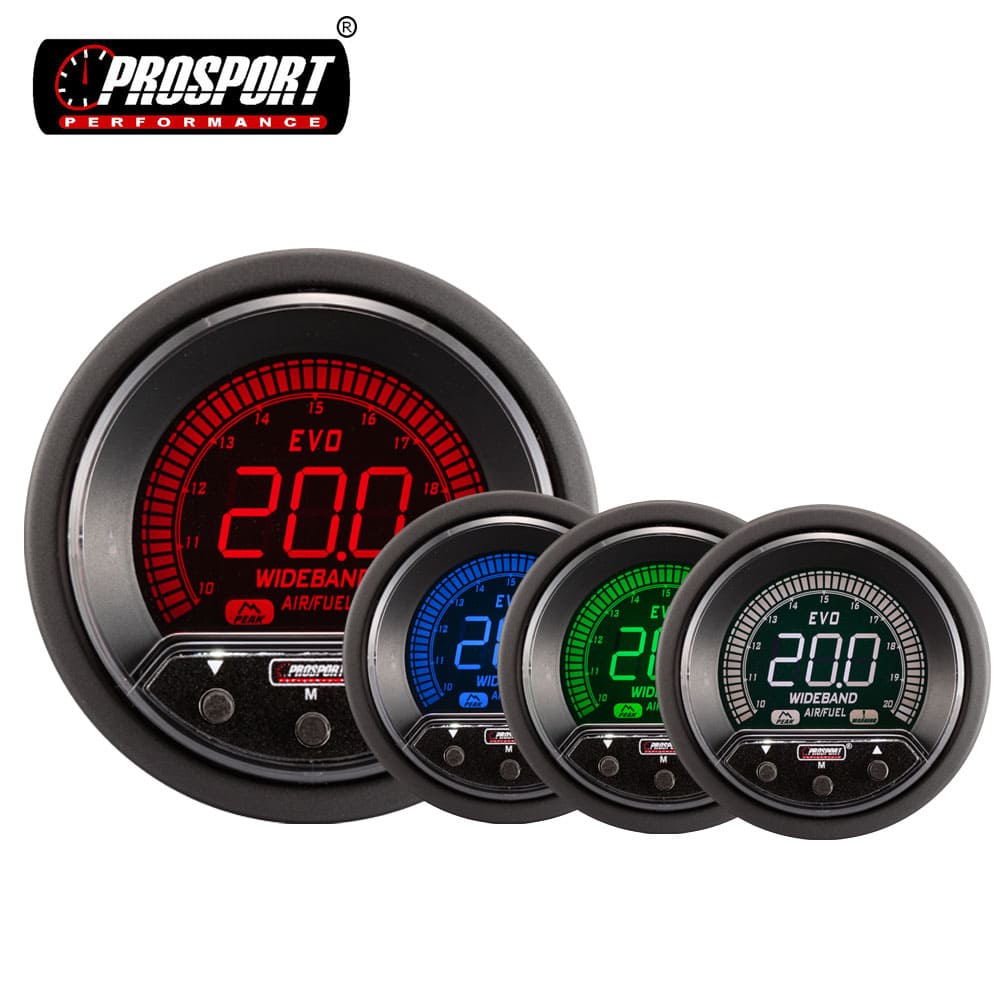 52 мм SEMA Award Auto Meter Wideband AFR Air датчик соотношения топлива