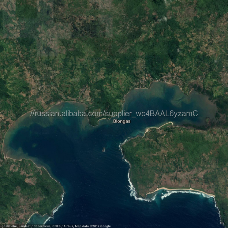 Beachfront земли для продажи в Ломбок