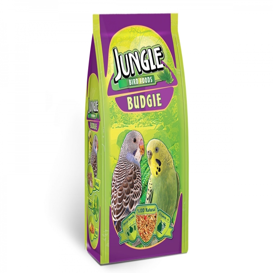 Корм для птиц Budgie со вкусом-12 шт.