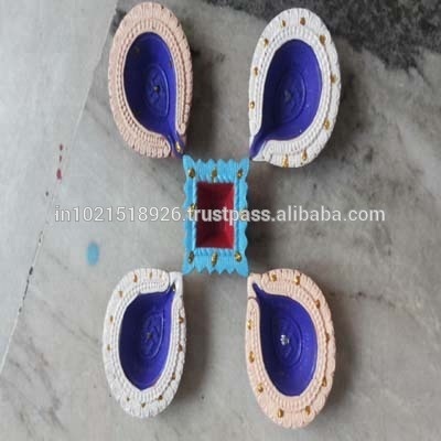 Diya diwali diya красочный и декоративный