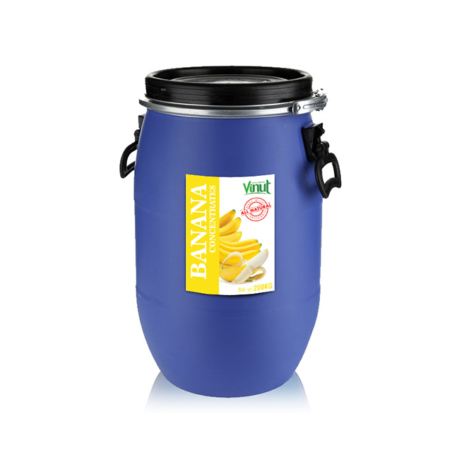 ISO, HACCP Suppliers Fruit Juice Banana juice Concentrates 200kg