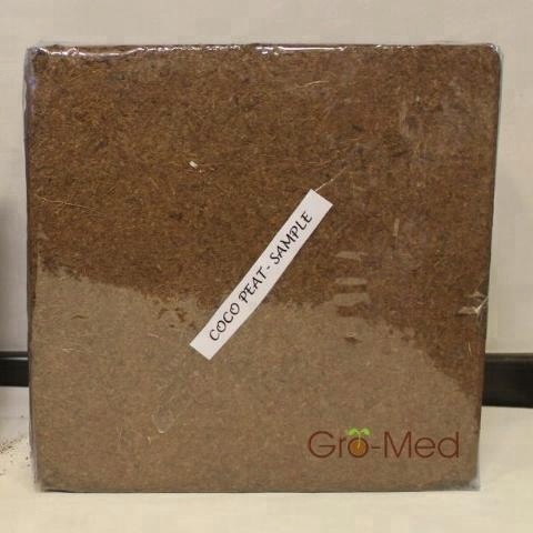 Натуральные органические блоки Cocopeat