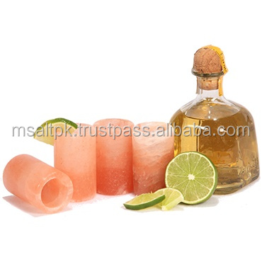 Himalayan Salt Tequila Shot Glasses