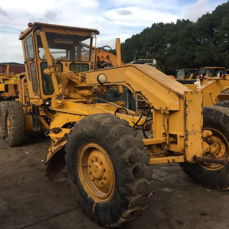 Б/у автогрейдер caterpillar 140g