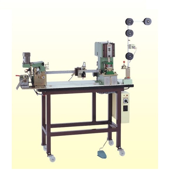 invisible zipper making line
