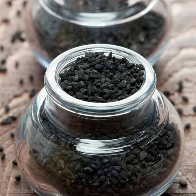 Черные семена кумина