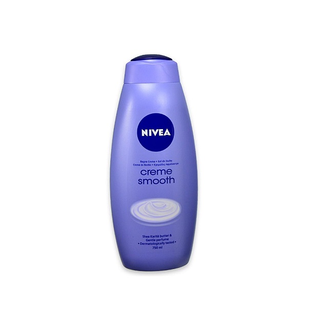 Жидкость для ухода за кожей Nivea bath crema creme, 750 мл