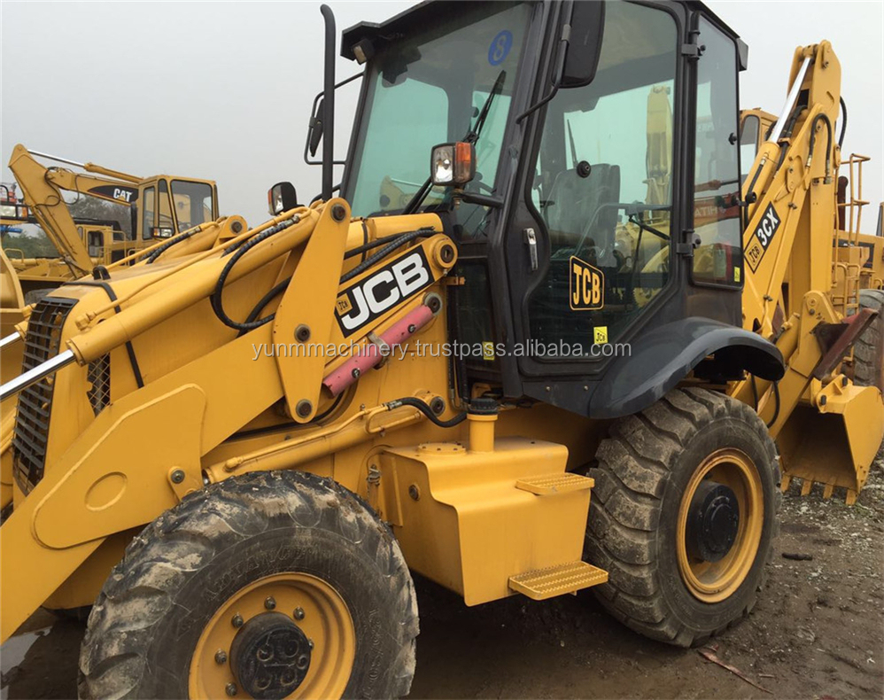Высококачественный экскаватор-погрузчик Jcb 3cx по цене