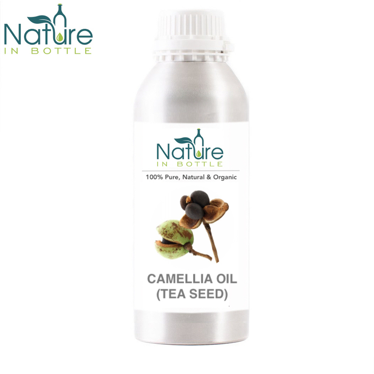 Organic Camellia Oil | Tea Seed Oil | Camellia oleifera - Pure and Natural Cold Pressed Carrier Oils - Wholesale Bulk Price
