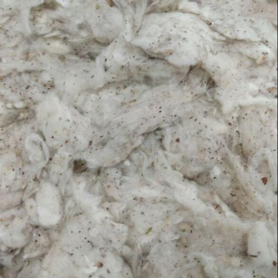 100% хлопок, класс LYCRINE B/100% хлопок, отходы для кардинга