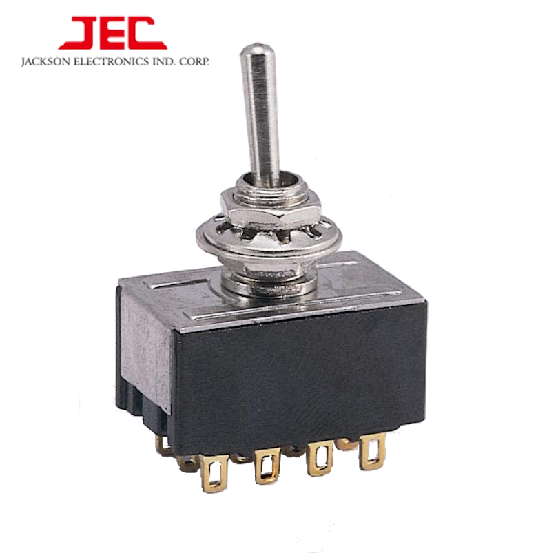 JEC Taiwan Toggle Miniature switch on off momentary 10a 250vac Rocker Switch