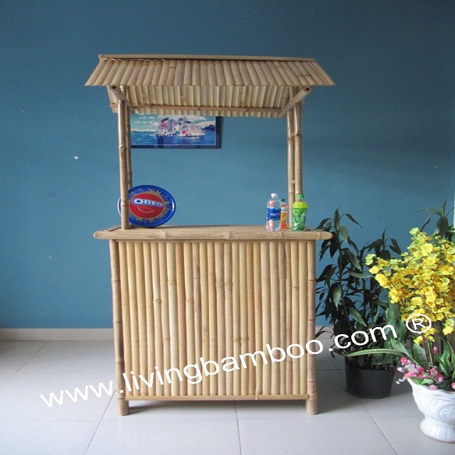 Бамбуковый TIKI бар легко для сборки