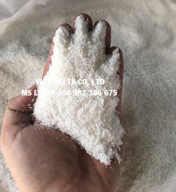 Сушеная кокосовая стружка Высокое качество/Плющ Nguyen + 84977157110