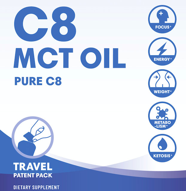 Ketogenic Coffee with Pure C8 MCT Oil