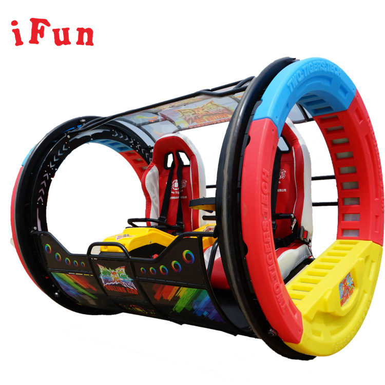 Оптовая цена, Funfair электрические детские аттракционы, вращающийся на 360 градусов автомобиль