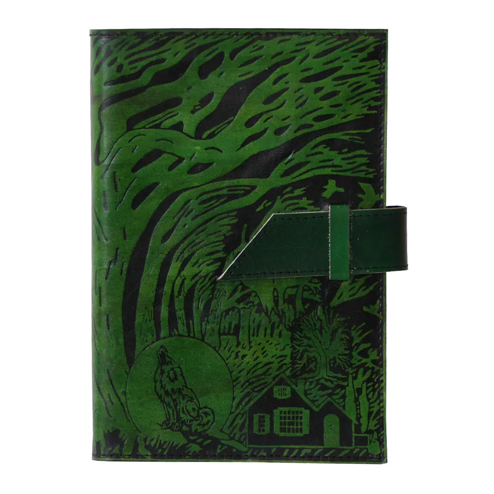 Refillable Antique Book Of Shadow Celtic Journal Tree Of Life Design Leather Sketchbook & Notebook