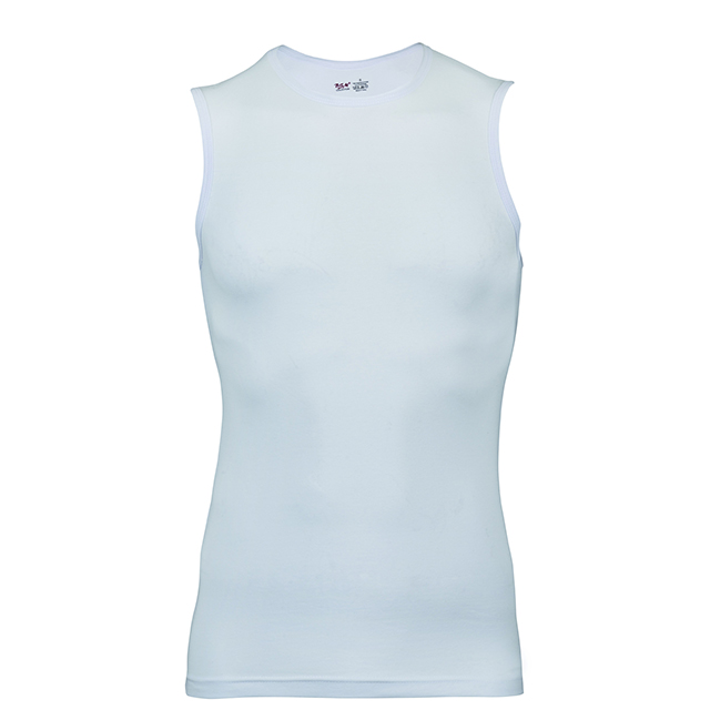 High Quality OEM Wholesale Men's Underwear 100% Cotton Flexible Men Undershirts Kinds