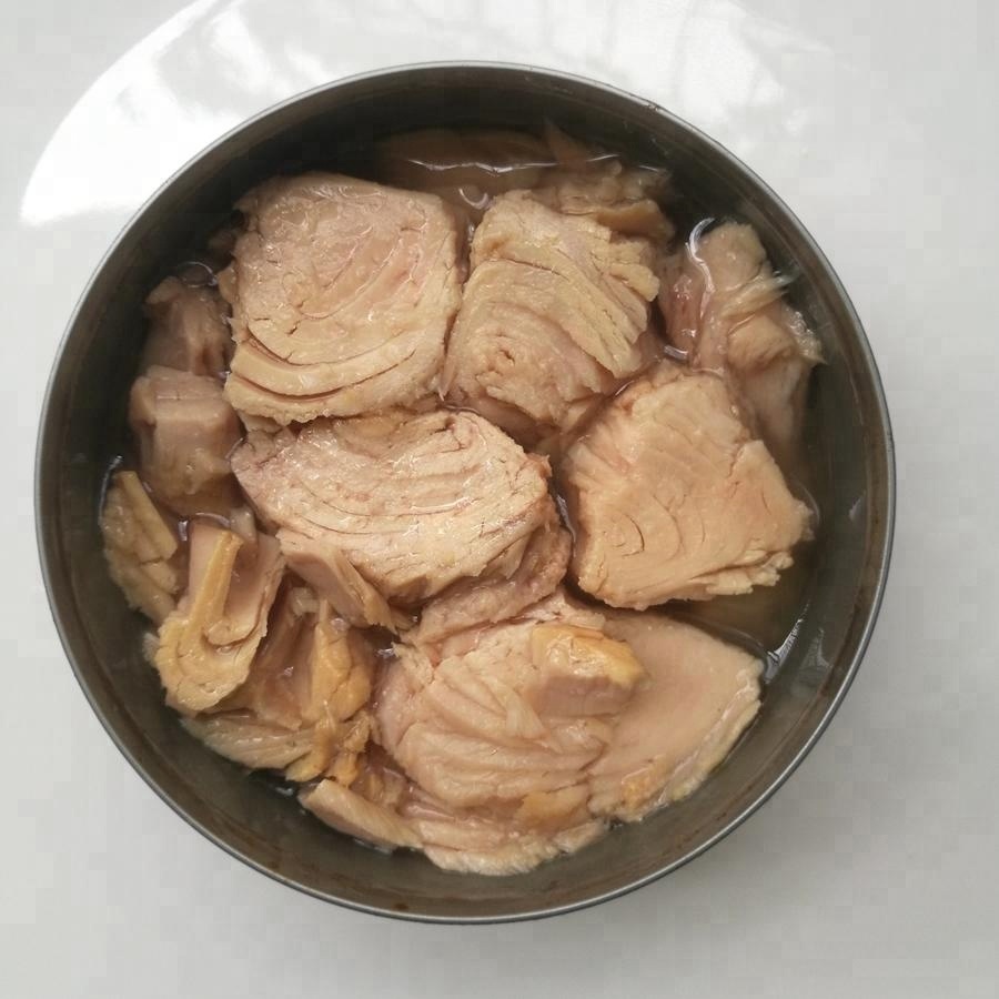 Консервированный тунец Chunk в масле, измельченный в масле от производителя