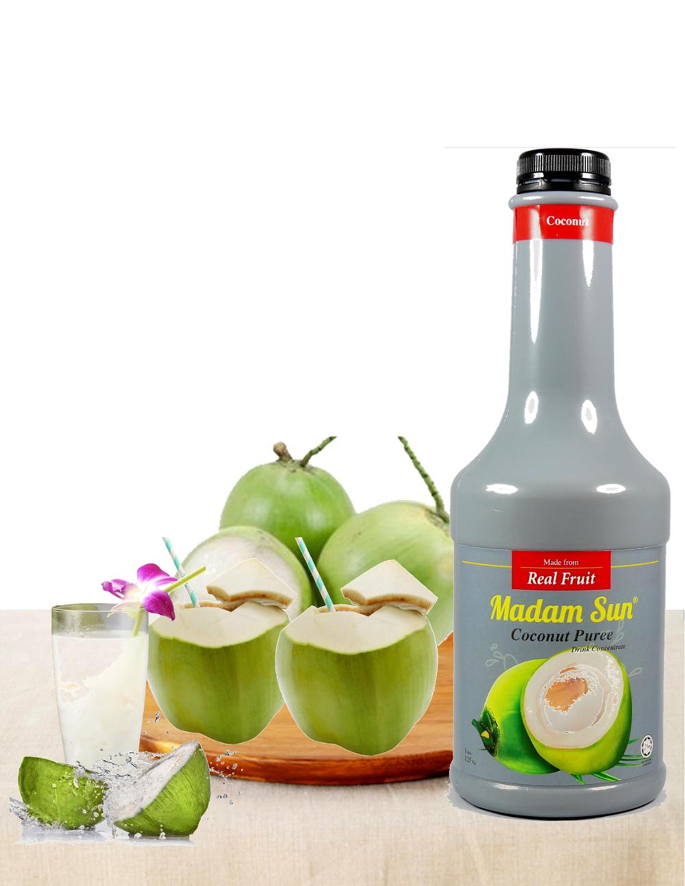 Coconut Puree Drink Concentrate/Coconut Puree Mix/Coconut Drink Concentrate