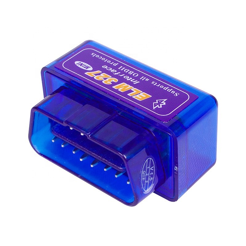 Мини Elm327 24 В V1.5 Obd2/obdii Автомобильный сканер кодов Elm 327 версия 1,5 для диагностического сканера Android