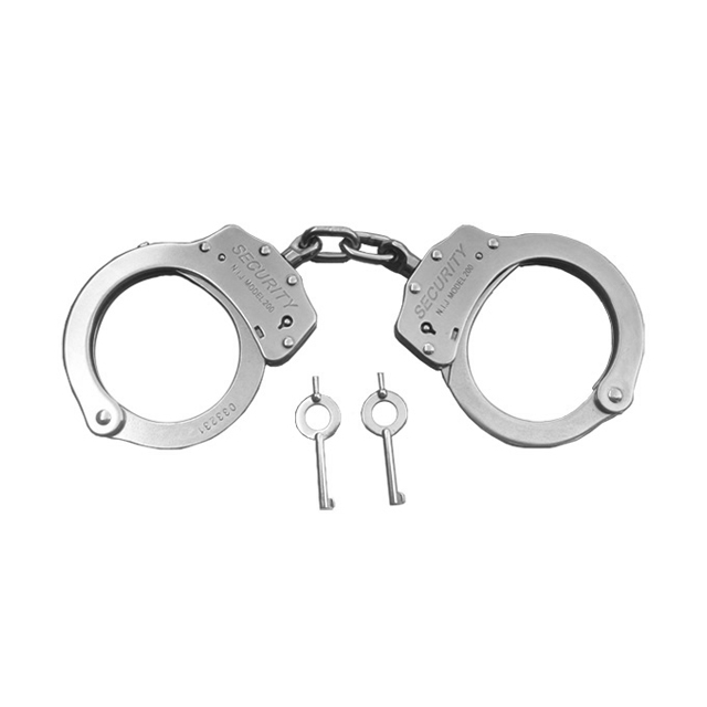 [Handy-Age]-NIJ стандартные наручники цепи (PP1400-002)