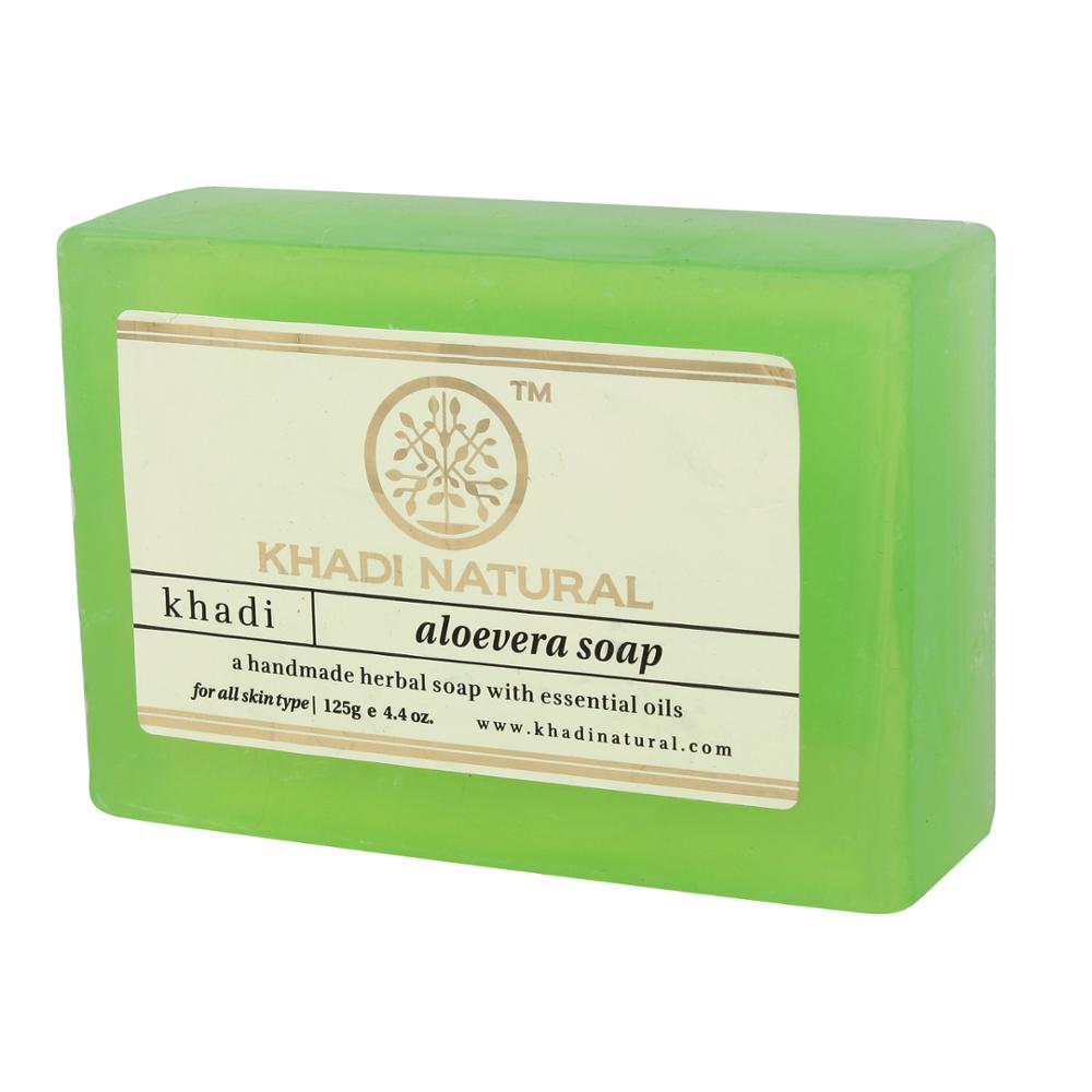 "KHADI NATURAL" травяной "алоэ вера мыло"