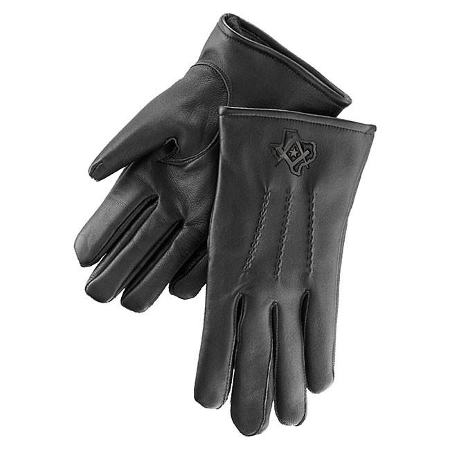 MASONS GLOVES MANUFACTURER IN PAISTAN black leather masonic gloves