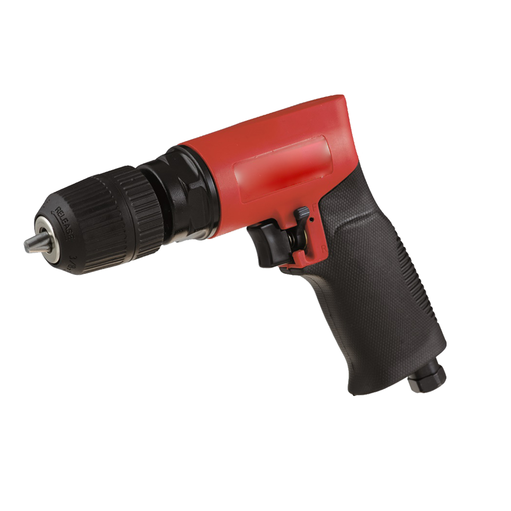 Great reversible 3/8 air driven impact drill