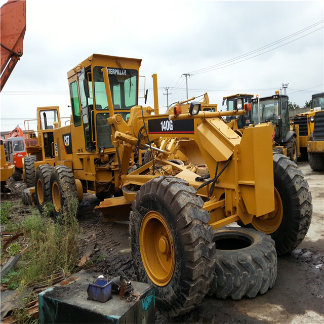 Грейдер мотора Cat 140 г Caterpillar вторая рука 140 грейдер мотора