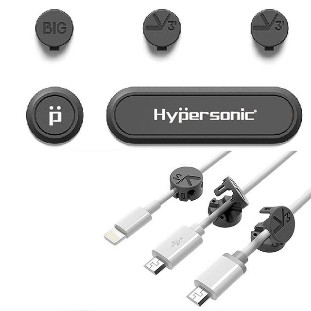 Organizer Clamp Magnetic Cable Charging Clip Holder