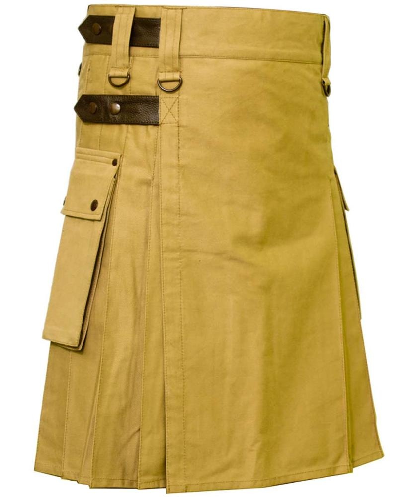 Scottish kilt for men