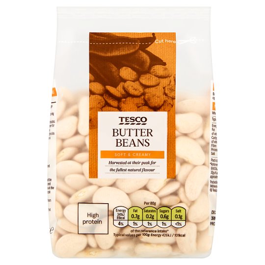 white kidney beans / butter bean / white bean