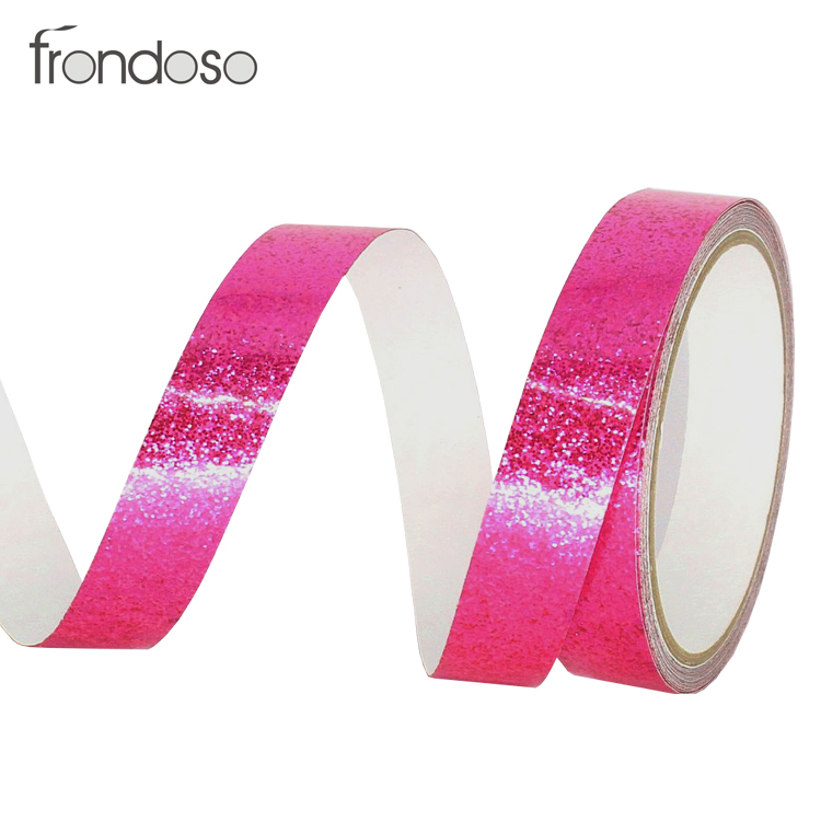 Paper Backed Slick Hoop Glitter Tape for Hula Hoop