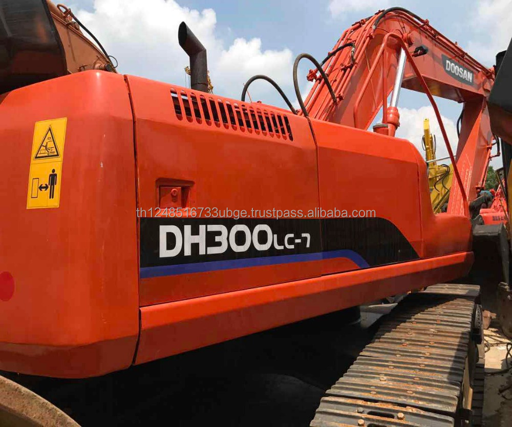 Б/у экскаватор doosan dh300-7, экскаватор Doosan DH150 DH220 DH300 по низкой цене