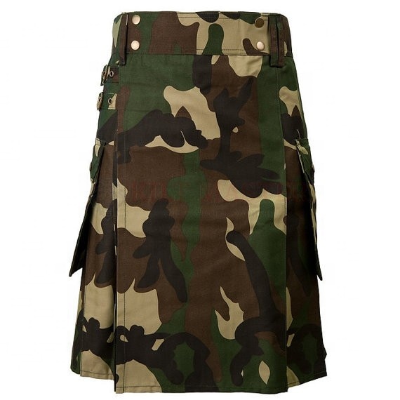 Деревянная земля армейская камуфляжная Спортивная Утилита Kilt