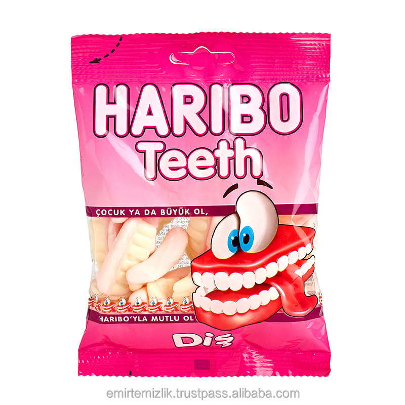 Для желе HARIBO TEETH 80 GR HALAL