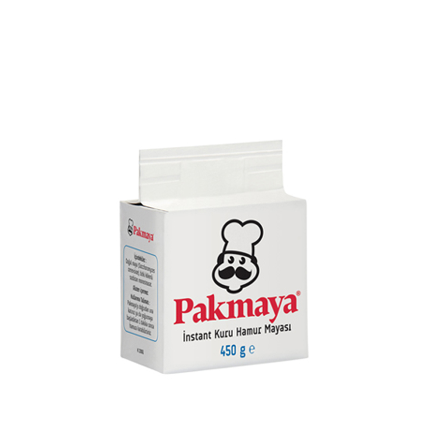 Для мгновенных сухих дрожжей PAKMAYA 450 г