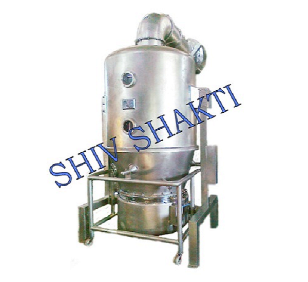 High Performance Vertical Fluid Bed Dryer For API