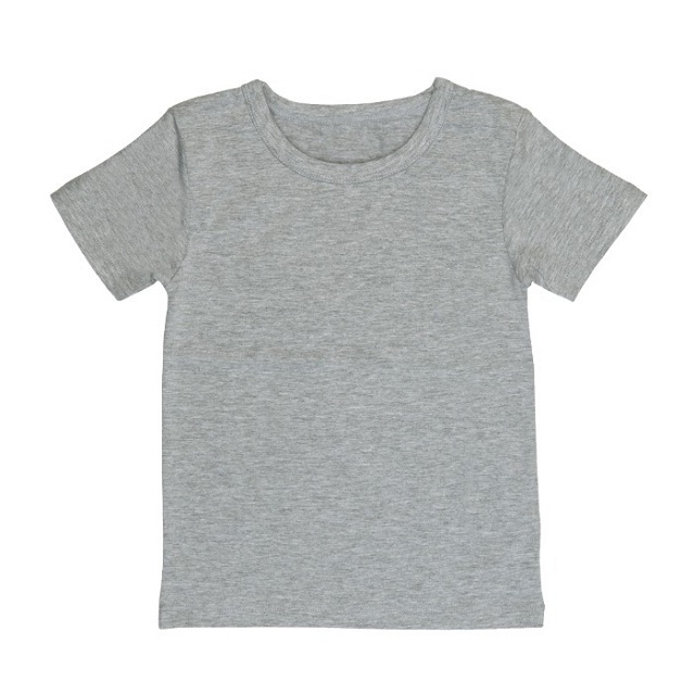 Wholesale baby boy common cotton t shirt