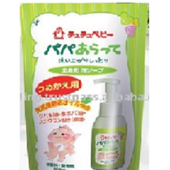 Japan Bath Soap for Babies --- FOAM --- Spare Pack 300ml wholesale