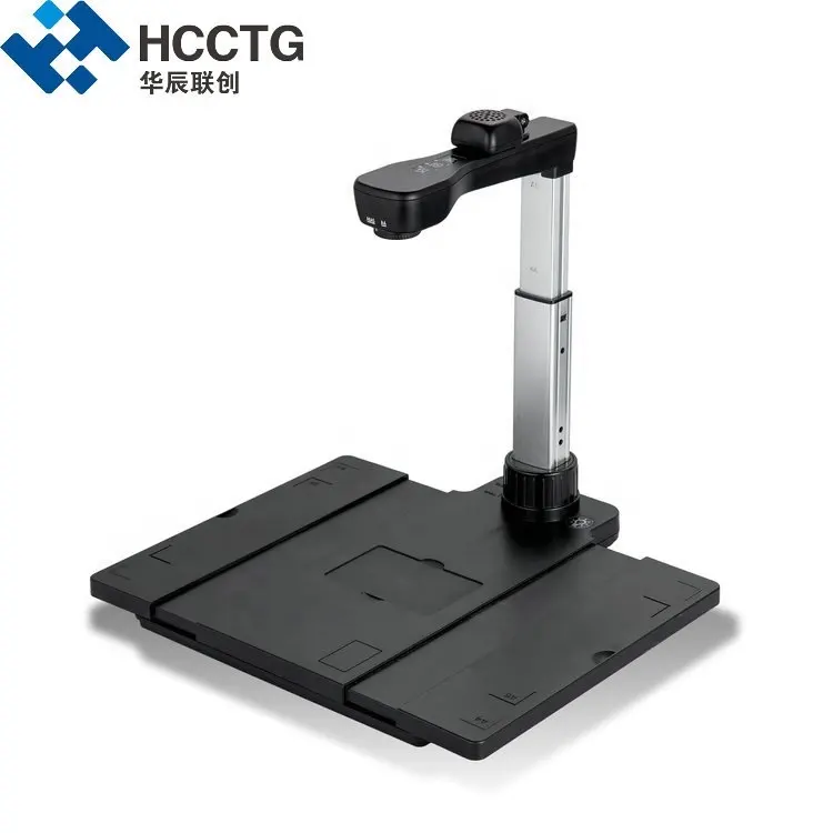 High Resolution Camera Flat Bed Large Format Automatic Document Photo Book Scanner HCS1200S