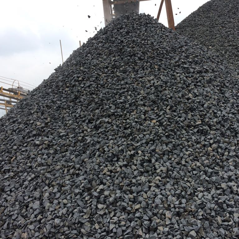 Hot Sale 2022 Natural Crushed Gravel Stone Best Material For Construction Stone Rock Stone Crushing For Road Driveway