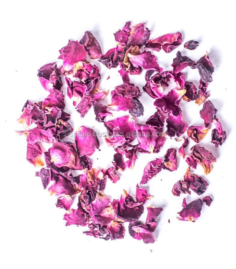 Красные лепестки роз-Flos Rosae centifolia